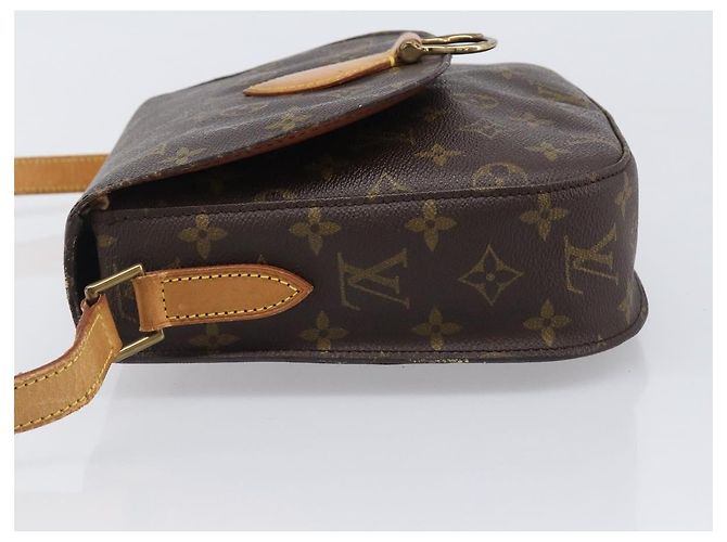 LOUIS VUITTON Monogram Saint Cloud GM Shoulder Bag M51242 LV Auth bs37197 Monogramme - vue 4