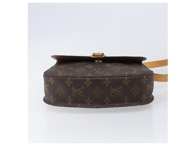 LOUIS VUITTON Monogram Saint Cloud GM Shoulder Bag M51242 LV Auth bs37197 Monogramme - vue 5