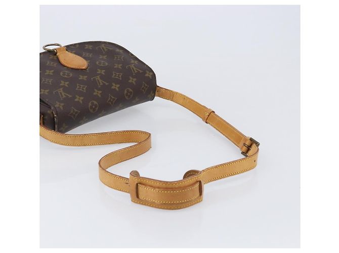 LOUIS VUITTON Monogram Saint Cloud GM Shoulder Bag M51242 LV Auth bs37197 Monogramme - vue 6