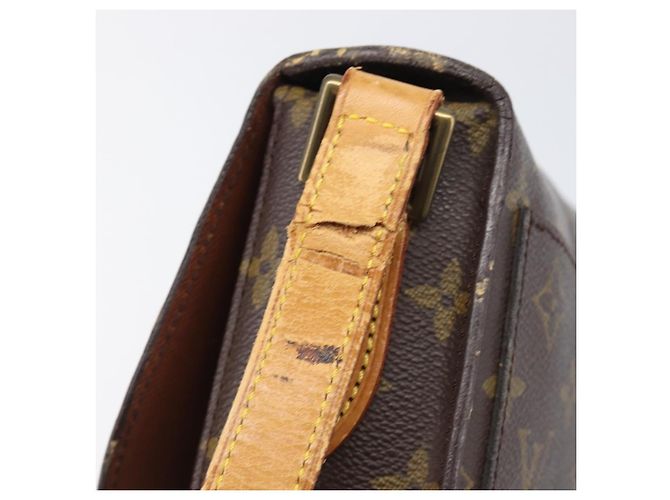 LOUIS VUITTON Monogram Saint Cloud GM Shoulder Bag M51242 LV Auth bs37197 Monogramme - vue 8