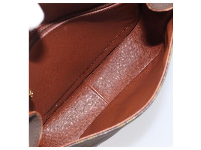 LOUIS VUITTON Monogram Saint Cloud GM Shoulder Bag M51242 LV Auth bs37197 Monogramme - vue 9