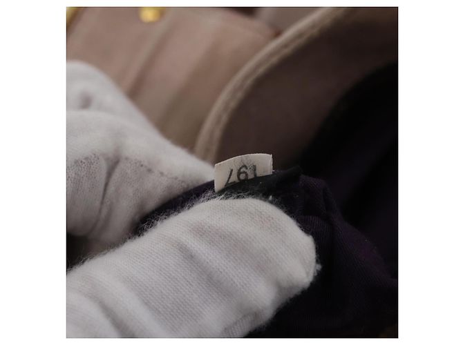 Borsa a Mano Miu Miu Vitellolux Pink Gold Auth 206250M Rosa D'oro - vista 11