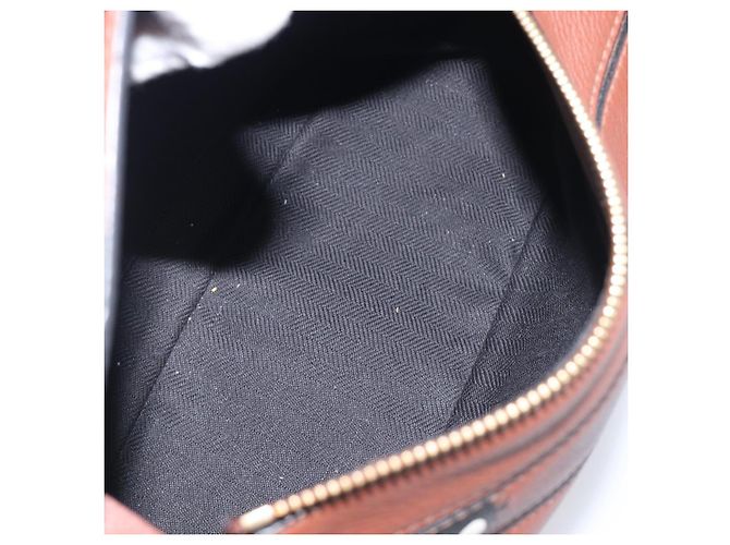 Borsa LOEWE Mini Puzzle Ghibli Soot Sprites in pelle 2way Marrone Auth ki6844SM D'oro - vista 11