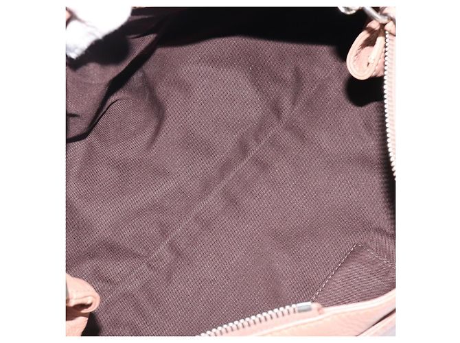 Chloé Borsa a mano Chloe Paddington in pelle beige oro argento Auth BA15798V D'oro - vista 10