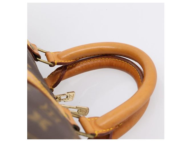 LOUIS VUITTON Monogram Keepall 50 Boston Bag M41426 LV Auth 203125V Monograma - vista 14