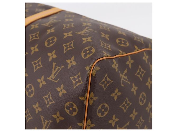 LOUIS VUITTON Monogram Keepall 50 Boston Bag M41426 LV Auth 203125V Monograma - vista 15