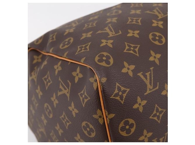 LOUIS VUITTON Monogram Keepall 50 Boston Bag M41426 LV Auth 203125V Monograma - vista 16