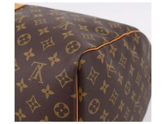 LOUIS VUITTON Monogram Keepall 50 Boston Bag M41426 LV Auth 203125V Monograma - vista 17