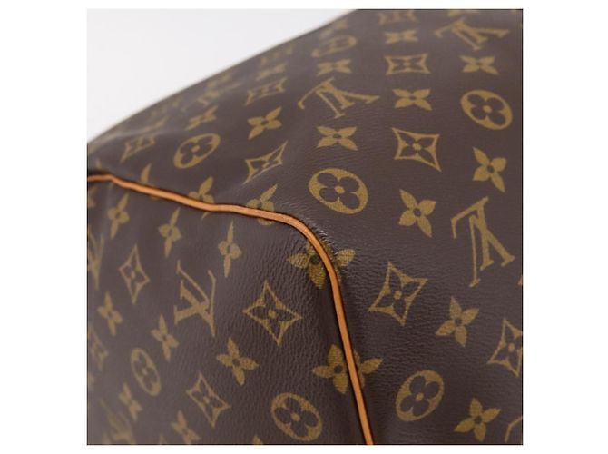 LOUIS VUITTON Monogram Keepall 50 Boston Bag M41426 LV Auth 203125V Monograma - vista 18
