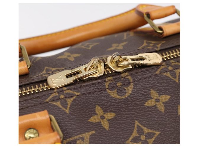 LOUIS VUITTON Monogram Keepall 50 Boston Bag M41426 LV Auth 203125V Monograma - vista 19