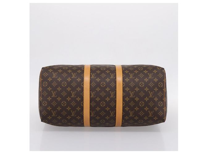 LOUIS VUITTON Monogram Keepall 50 Boston Bag M41426 LV Auth 203125V Monograma - vista 5