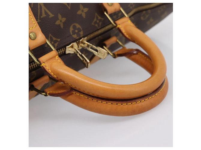 LOUIS VUITTON Monogram Keepall 50 Boston Bag M41426 LV Auth 203125V Monograma - vista 7