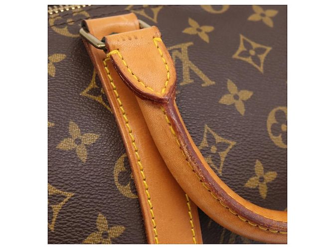 LOUIS VUITTON Monogram Keepall 50 Boston Bag M41426 LV Auth 203125V Monograma - vista 8