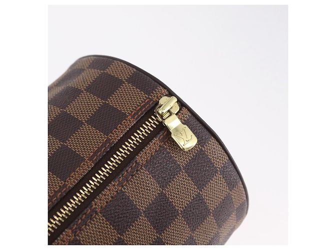 LOUIS VUITTON Damier Ebene Papillon 30 Hand Bag N51303 LV Auth mr3061V Damier ebène - vue 10