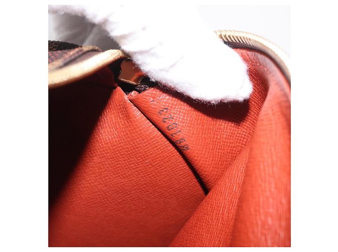LOUIS VUITTON Damier Ebene Papillon 30 Hand Bag N51303 LV Auth mr3061V Damier ebène - vue 12