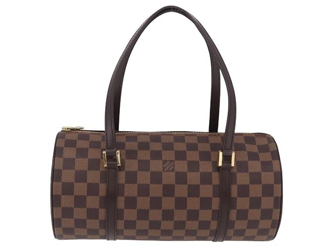 LOUIS VUITTON Damier Ebene Papillon 30 Hand Bag N51303 LV Auth mr3061V Damier ebène - vue 13