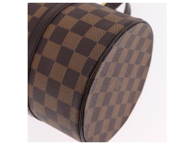 LOUIS VUITTON Damier Ebene Papillon 30 Hand Bag N51303 LV Auth mr3061V Damier ebène - vue 14
