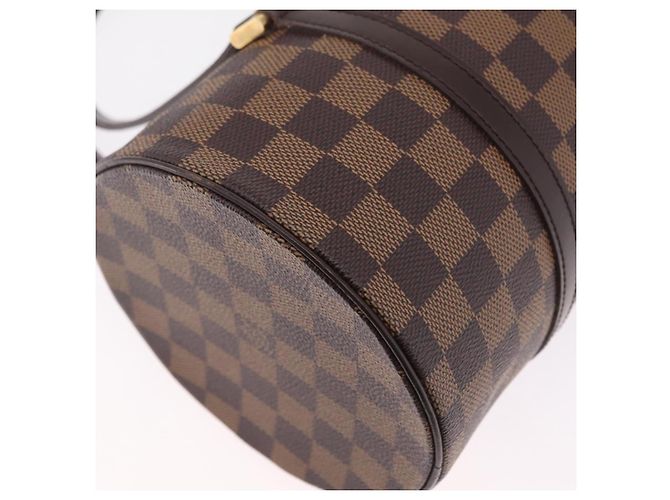 LOUIS VUITTON Damier Ebene Papillon 30 Hand Bag N51303 LV Auth mr3061V Damier ebène - vue 15
