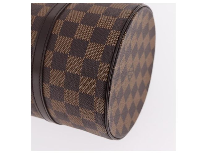 LOUIS VUITTON Damier Ebene Papillon 30 Hand Bag N51303 LV Auth mr3061V Damier ebène - vue 16