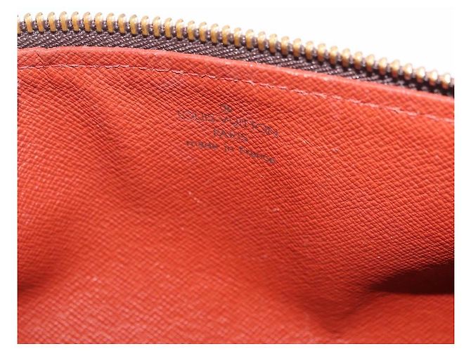 LOUIS VUITTON Damier Ebene Papillon 30 Hand Bag N51303 LV Auth mr3061V Damier ebène - vue 17