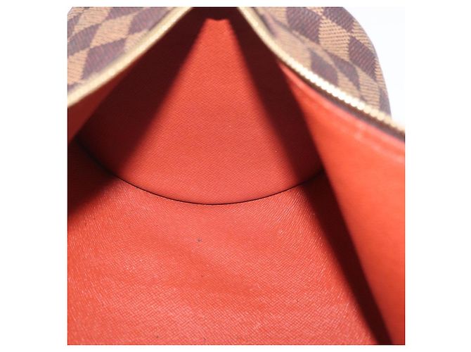 LOUIS VUITTON Damier Ebene Papillon 30 Hand Bag N51303 LV Auth mr3061V Damier ebène - vue 18