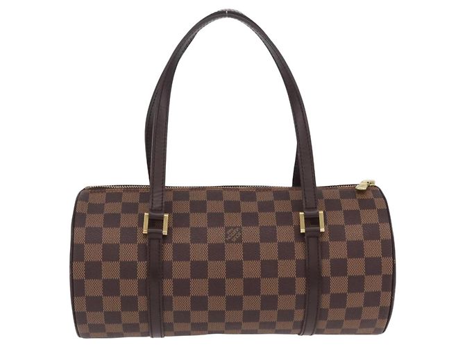 LOUIS VUITTON Damier Ebene Papillon 30 Hand Bag N51303 LV Auth mr3061V Damier ebène - vue 2