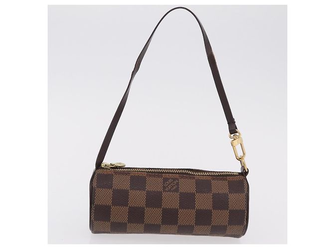 LOUIS VUITTON Damier Ebene Papillon 30 Hand Bag N51303 LV Auth mr3061V Damier ebène - vue 20