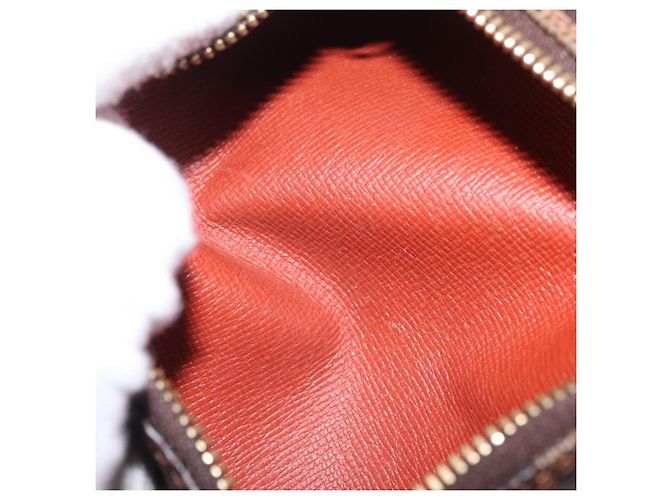 LOUIS VUITTON Damier Ebene Papillon 30 Hand Bag N51303 LV Auth mr3061V Damier ebène - vue 22