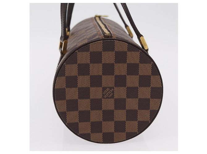 LOUIS VUITTON Damier Ebene Papillon 30 Hand Bag N51303 LV Auth mr3061V Damier ebène - vue 3
