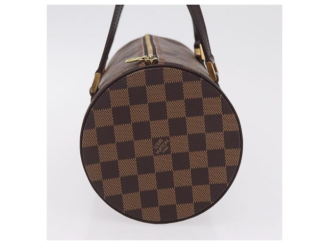 LOUIS VUITTON Damier Ebene Papillon 30 Hand Bag N51303 LV Auth mr3061V Damier ebène - vue 4