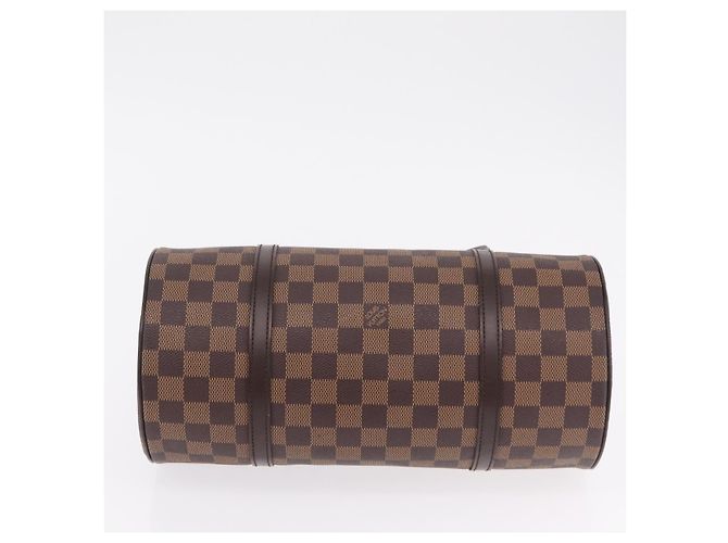 LOUIS VUITTON Damier Ebene Papillon 30 Hand Bag N51303 LV Auth mr3061V Damier ebène - vue 5