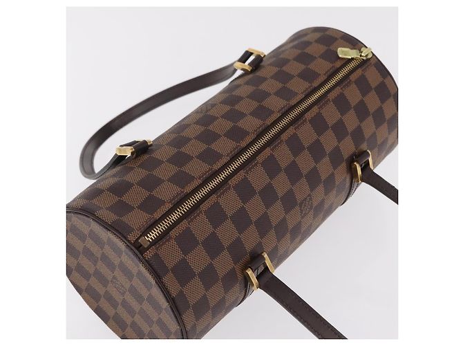 LOUIS VUITTON Damier Ebene Papillon 30 Hand Bag N51303 LV Auth mr3061V Damier ebène - vue 6