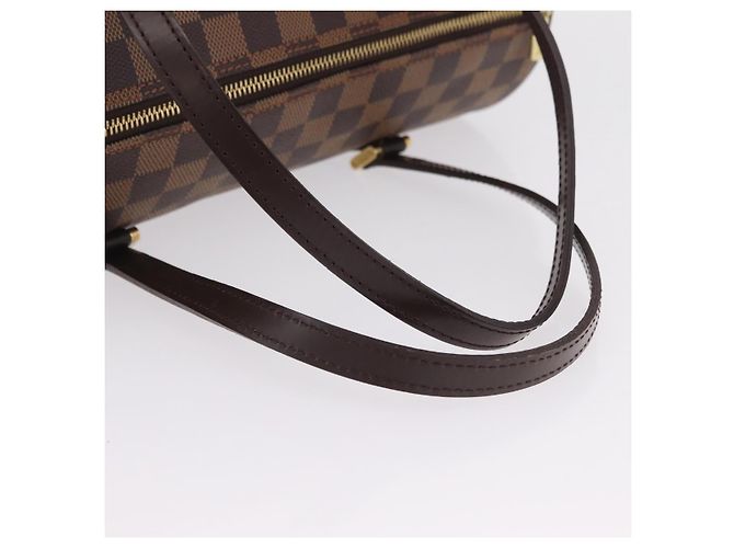 LOUIS VUITTON Damier Ebene Papillon 30 Hand Bag N51303 LV Auth mr3061V Damier ebène - vue 7