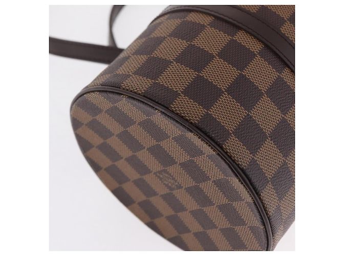 LOUIS VUITTON Damier Ebene Papillon 30 Hand Bag N51303 LV Auth mr3061V Damier ebène - vue 9