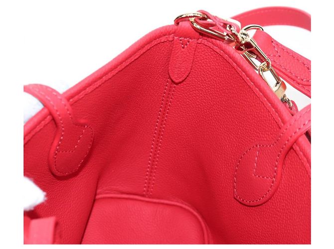 LOUIS VUITTON Monogram denim Neverfull Inside Out Bag Blue M14997 Auth 203843SM Blau - Ansicht 26
