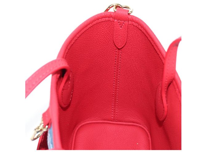 LOUIS VUITTON Monogram denim Neverfull Inside Out Bag Blue M14997 Auth 203843SM Blau - Ansicht 27