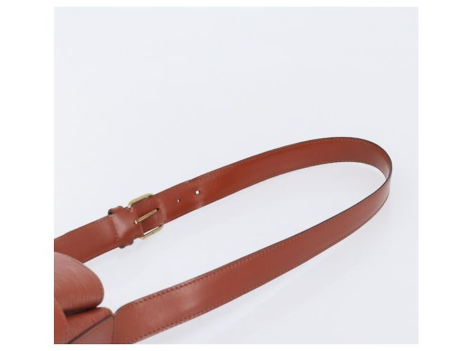 LOUIS VUITTON Epi Sac De Paul PM Shoulder Bag Brown M80203 LV Auth 204202A Marrone - vista 14