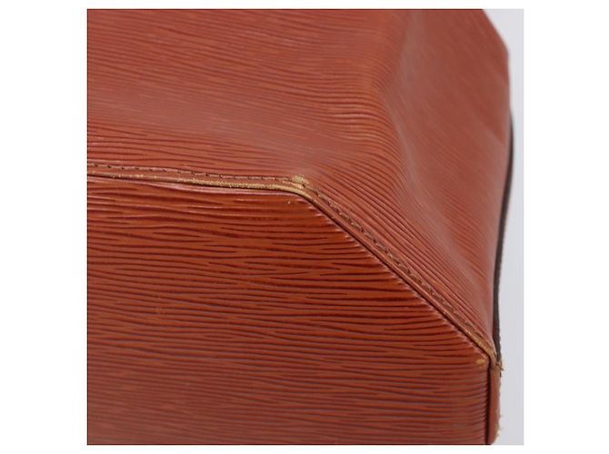LOUIS VUITTON Epi Sac De Paul PM Shoulder Bag Brown M80203 LV Auth 204202A Marrone - vista 15
