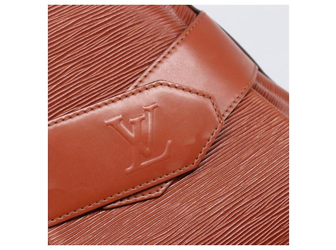 LOUIS VUITTON Epi Sac De Paul PM Shoulder Bag Brown M80203 LV Auth 204202A Marrone - vista 19