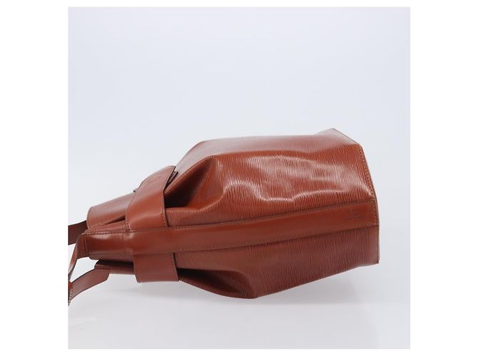 LOUIS VUITTON Epi Sac De Paul PM Shoulder Bag Brown M80203 LV Auth 204202A Marrone - vista 4