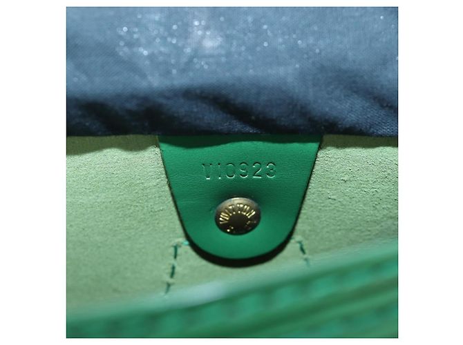 LOUIS VUITTON Epi Speedy 25 Hand Bag Borneo Green M43014 LV Auth 206255V - vista 11