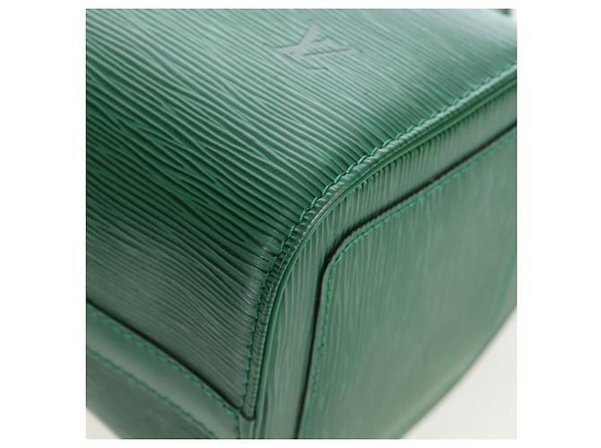 LOUIS VUITTON Epi Speedy 25 Hand Bag Borneo Green M43014 LV Auth 206255V - vista 14