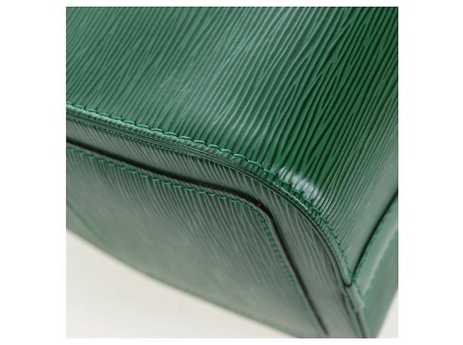 LOUIS VUITTON Epi Speedy 25 Hand Bag Borneo Green M43014 LV Auth 206255V - vista 15