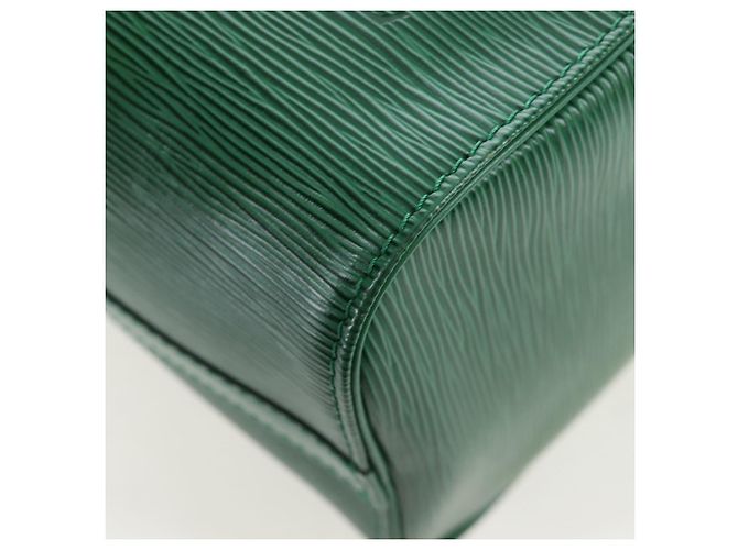 LOUIS VUITTON Epi Speedy 25 Hand Bag Borneo Green M43014 LV Auth 206255V - vista 16