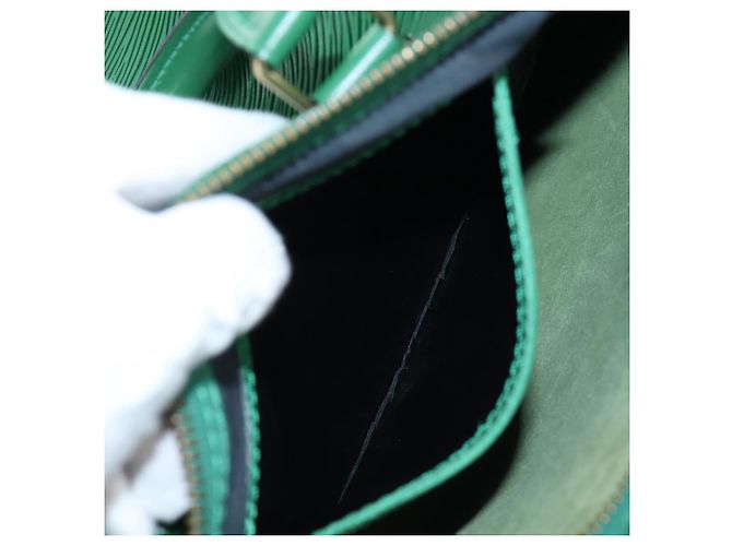 LOUIS VUITTON Epi Speedy 25 Hand Bag Borneo Green M43014 LV Auth 206255V - vista 21
