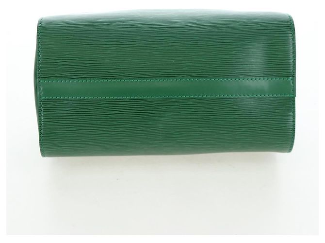 LOUIS VUITTON Epi Speedy 25 Hand Bag Borneo Green M43014 LV Auth 206255V - vista 5