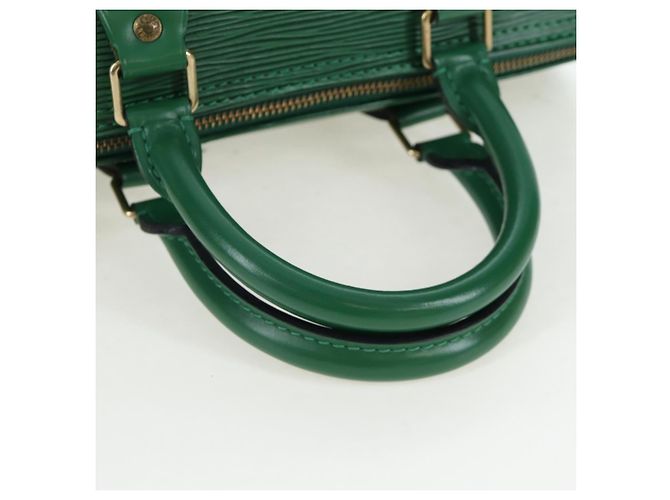 LOUIS VUITTON Epi Speedy 25 Hand Bag Borneo Green M43014 LV Auth 206255V - vista 7