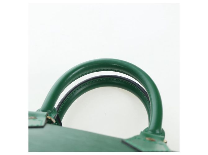 LOUIS VUITTON Epi Speedy 25 Hand Bag Borneo Green M43014 LV Auth 206255V - vista 8