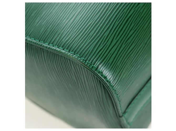 LOUIS VUITTON Epi Speedy 25 Hand Bag Borneo Green M43014 LV Auth 206255V - vista 9