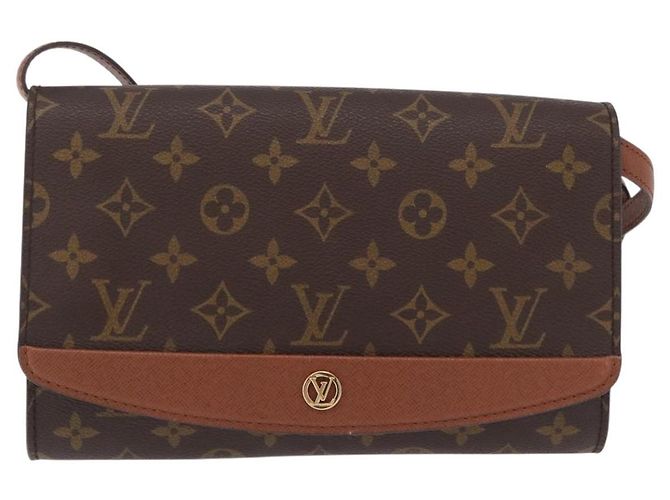 LOUIS VUITTON Monogram Bordeaux 24 Shoulder Bag M51798 LV Auth bs37185 Monograma - vista 13